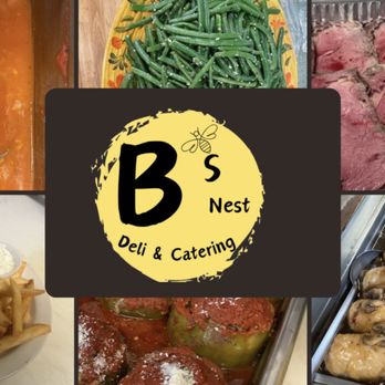 B’s Nest Deli menu 1